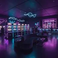 Players enjoying casual social casino games for fun