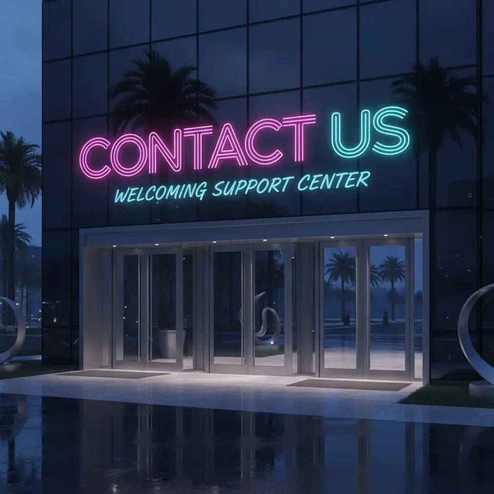 Contact Neon Strip Slots support team
