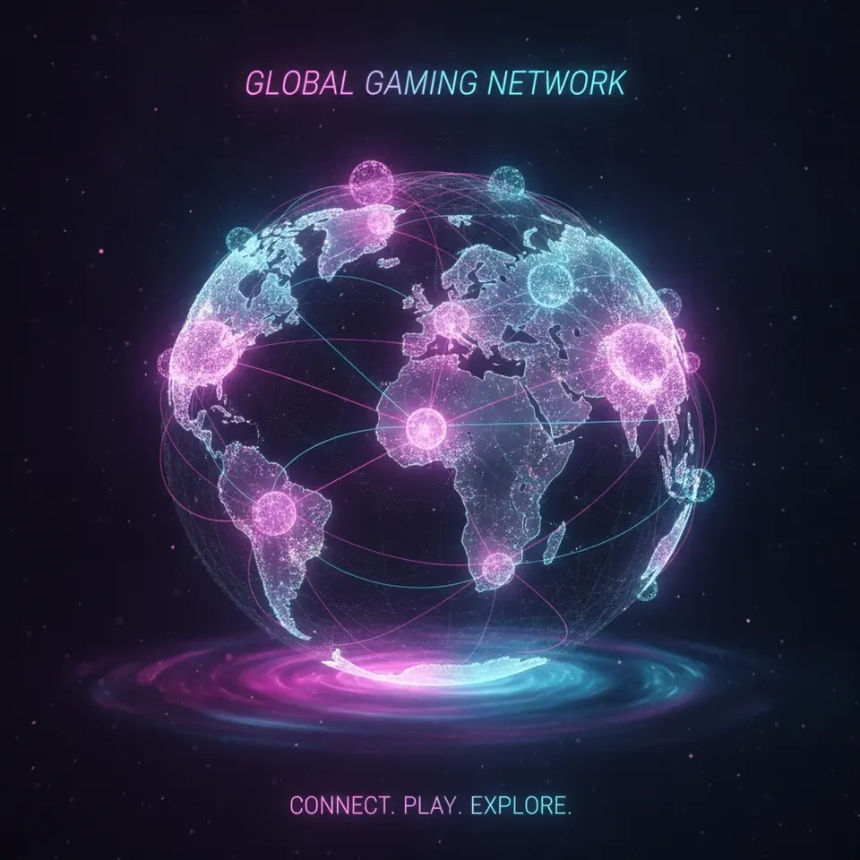 Vibrant social casino community gathering online