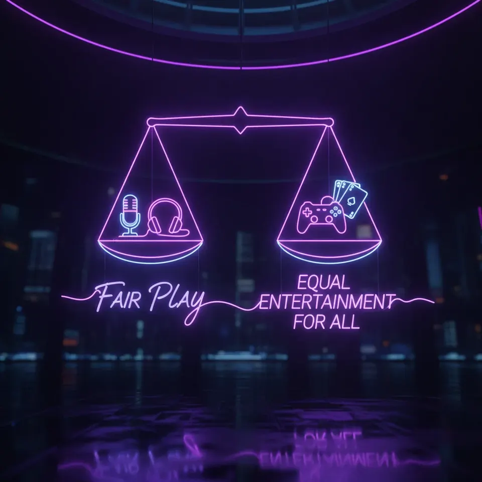Fair play balance scales for equitable social gaming