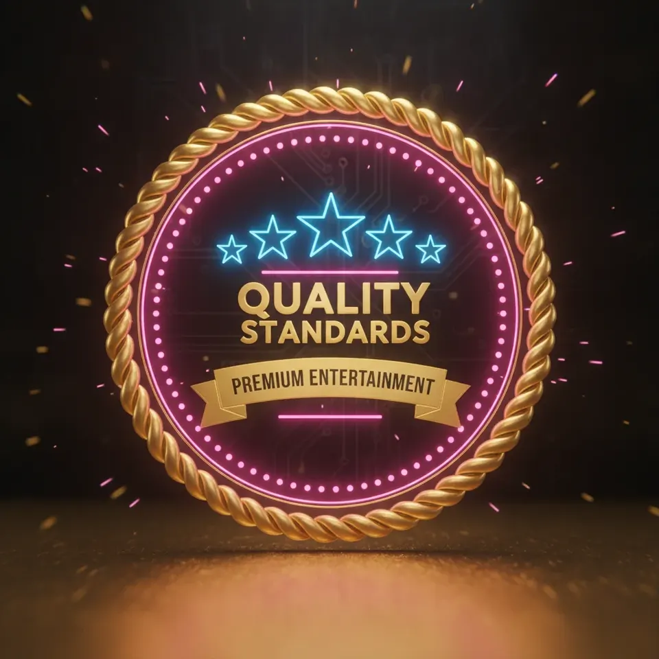 Quality standards checklist for social casino content