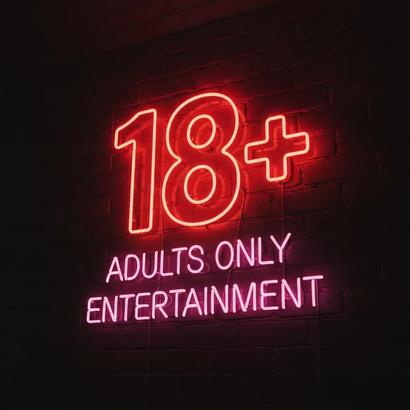 18 plus age restriction for Neon Strip Slots