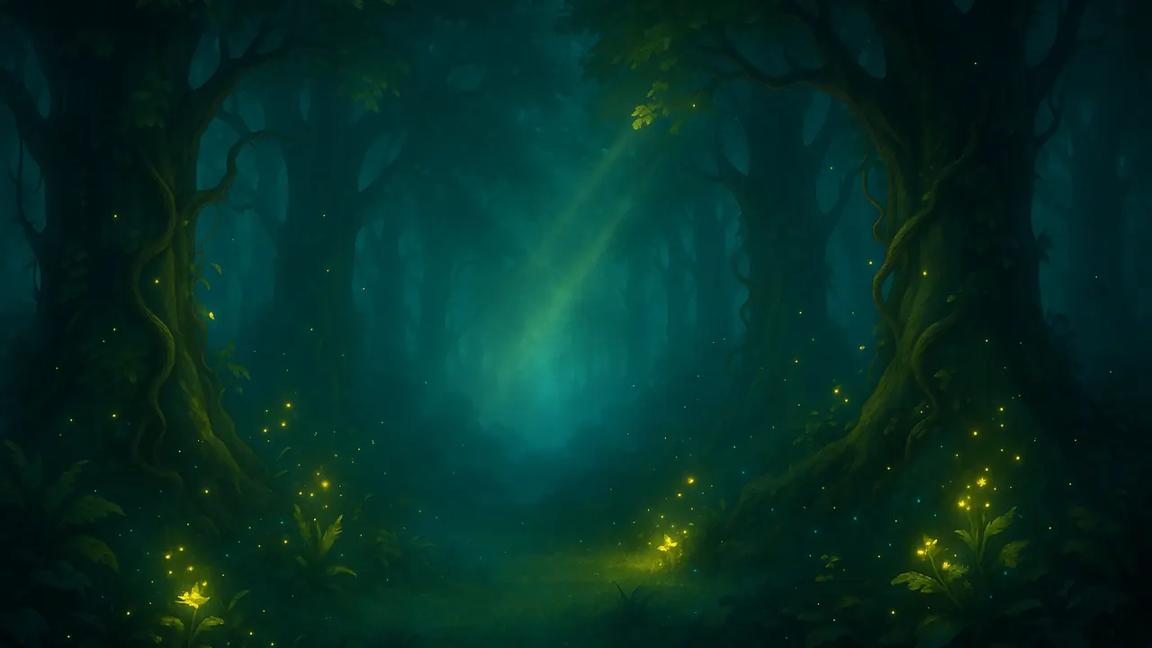 Shadow Forest mystical slot game preview